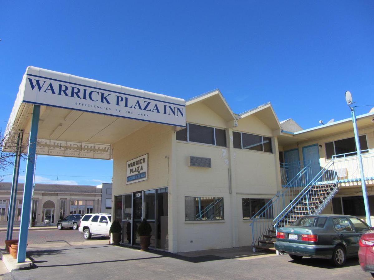 Warrick Plaza Inn Plainview Exteriér fotografie