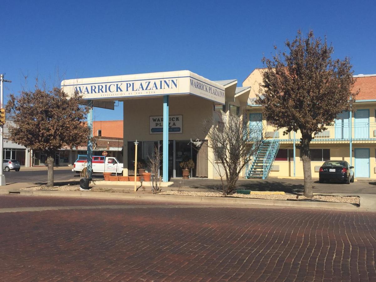 Warrick Plaza Inn Plainview Exteriér fotografie